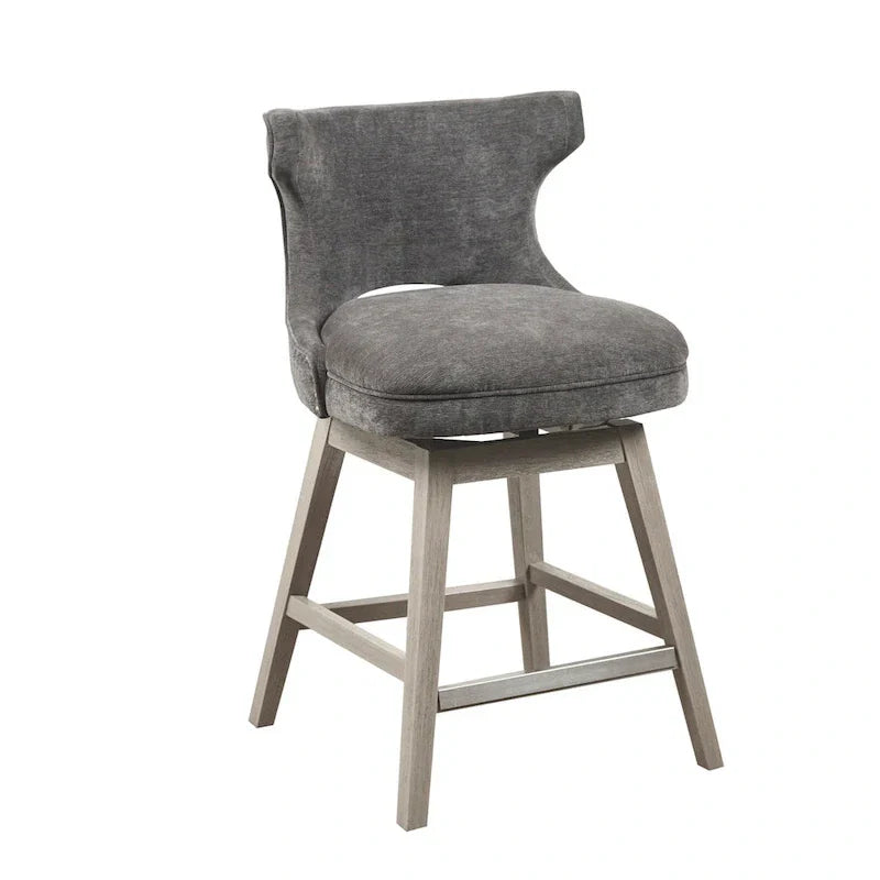 Sgabello da bancone girevole a 360 gradi Madison Park Janet