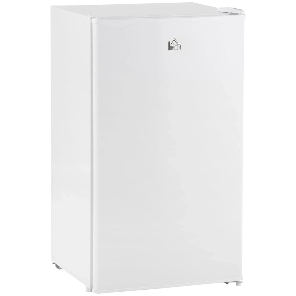 Mini Frigorifero da 90 litri con Congelatore, Frigorifero Compatto a Porta Singola con Termostato Regolabile per Camera da Letto