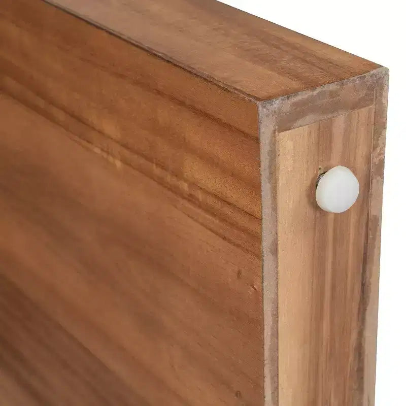 Tavolo Consolle Rustico Whisen Tavolo da Ingresso Tavolo Laterale con Frontale del Cassetto Scanalato