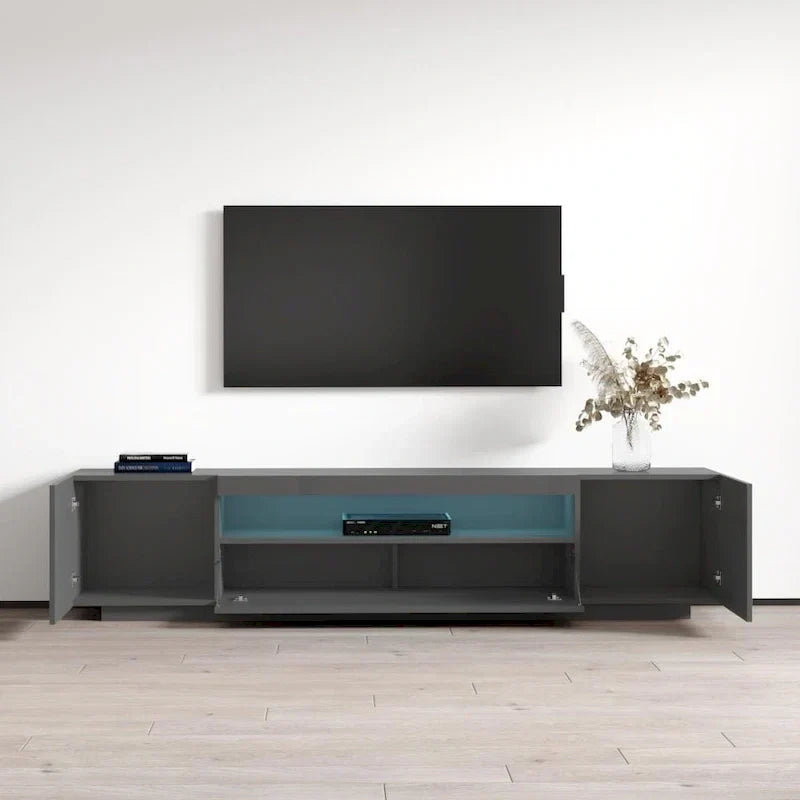 Porta TV Miami 200 Moderno 79 pollici