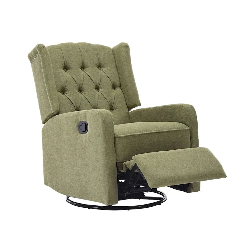 Sedia a sdraio regolabile multigear Sedia a dondolo completamente girevole a 360 gradi