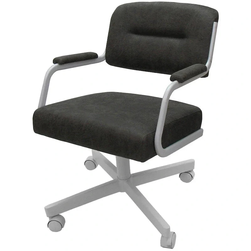 Sedia da pranzo e cucina girevole con ruote - M-110 - N/D