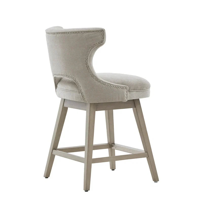 Sgabello da bancone girevole a 360 gradi Madison Park Janet