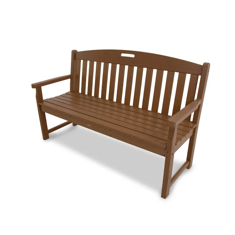 Panca da 152 cm POLYWOOD Trex Outdoor Furniture Yacht Club