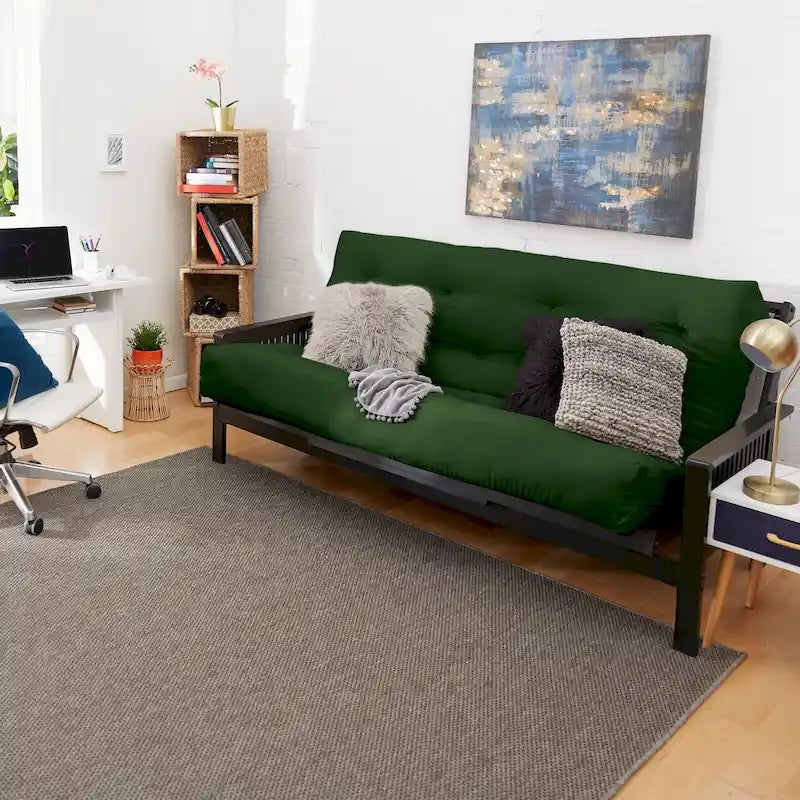 Materasso futon matrimoniale da 30 cm (solo materasso)