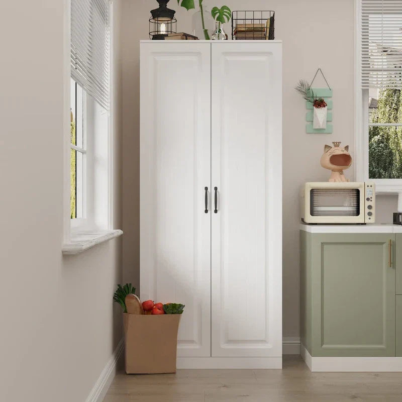 Organizzatore da cucina versatile: mobiletto compatto da 31,5" con archiviazione intelligente