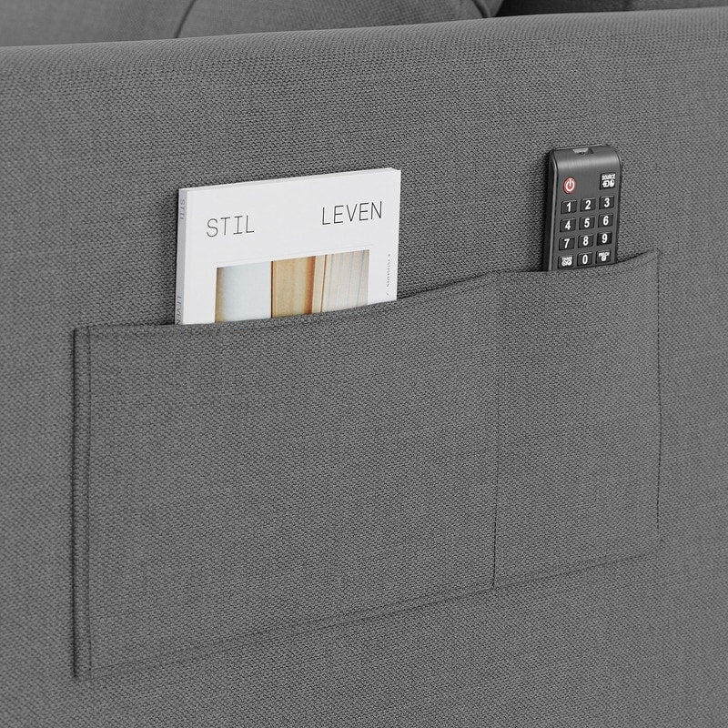 Divano letto trasformabile 3-in-1, Poltrona letto estraibile, Letto pieghevole convertibile per soggiorno