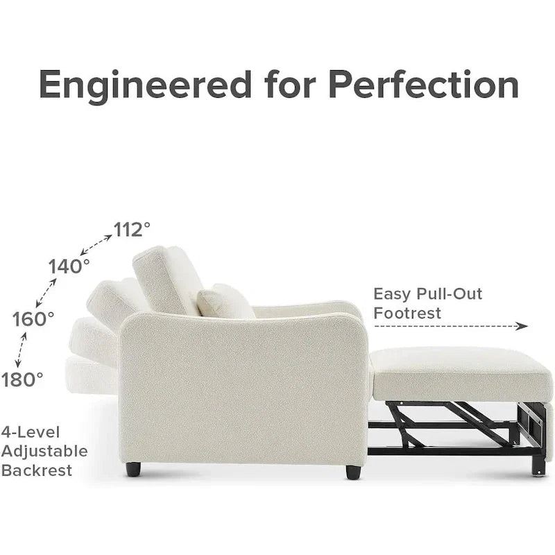 Mopio Sophie Poltrona Letto Trasformabile 4 in 1