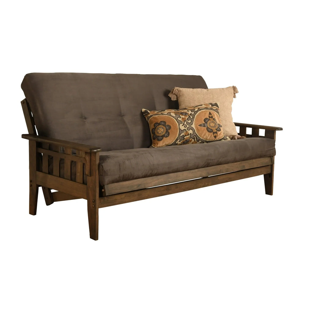 Set Futon Noce Rustico Full-size con Materasso