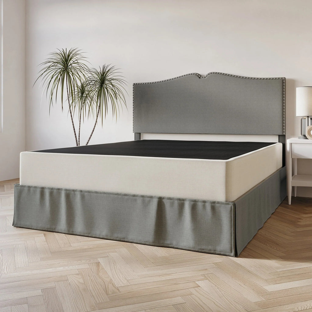 Base per Materasso a Doghe in Legno Massello di 8 Pollici CraftPorch
