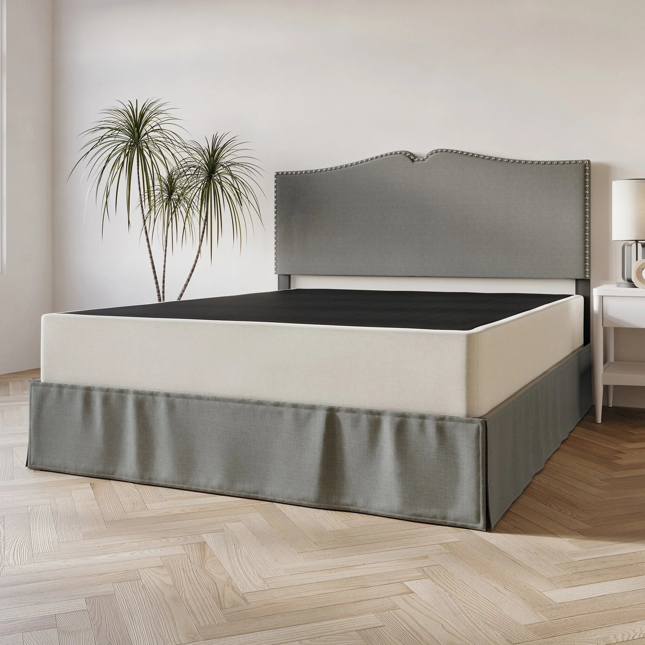 Base per Materasso a Doghe in Legno Massello di 8 Pollici CraftPorch