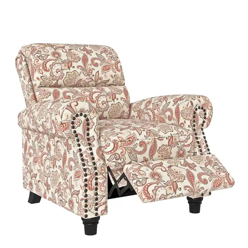 Poltrona reclinabile Copper Grove Jessie ProLounger Paisley Push Back
