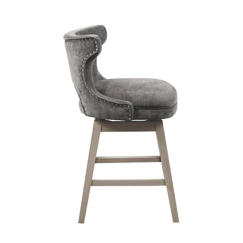 Sgabello da bancone girevole a 360 gradi Madison Park Janet