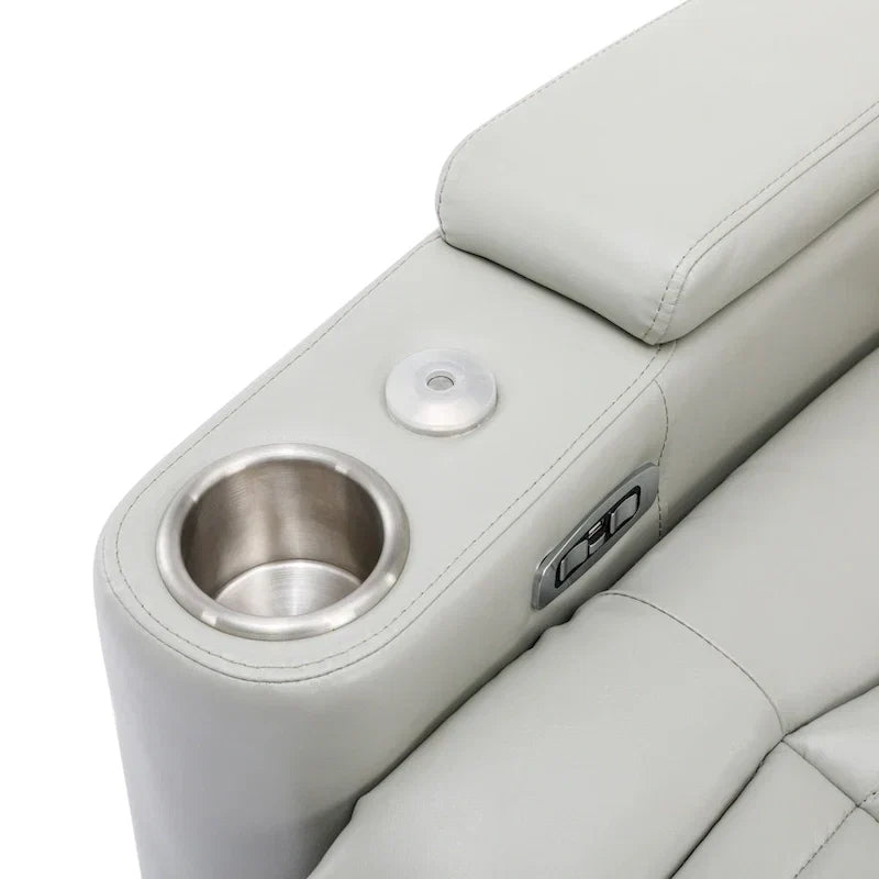 Poltrona reclinabile girevole a 270° multifunzione per home theater