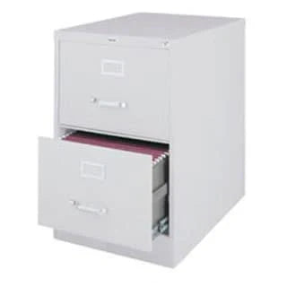 Classificatore verticale commerciale Hirsh a 2 cassetti formato Legal