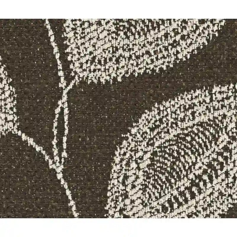 Divanetto tradizionale marrone grano con borchie decorative