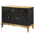 Credenza in legno verde