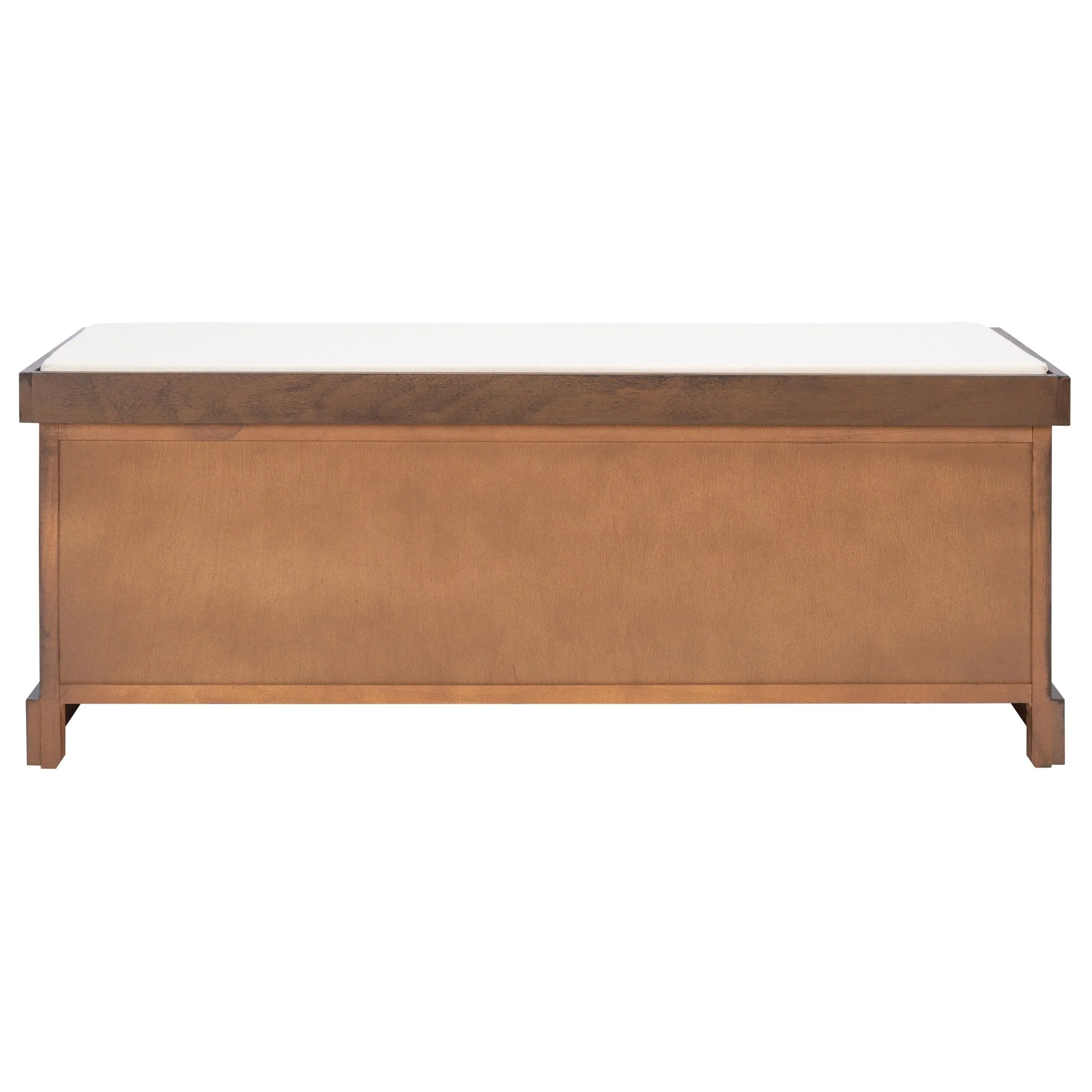 SAFAVIEH Fiorello Panca Contenitore a 3 Cassetti con Cuscino - 47,3 L x 15 P x 19 A - 47Lx15Px19A