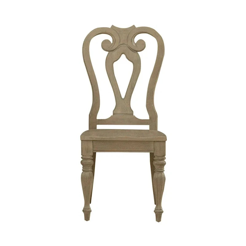Sedia con Schienale a Fuso (Set da 2)