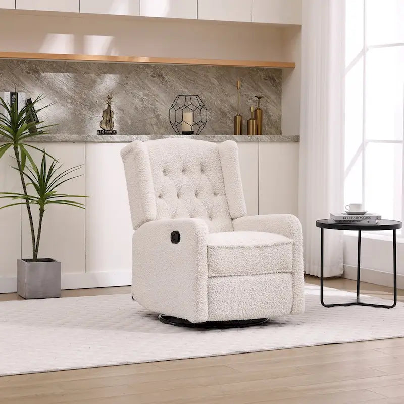Sedia a sdraio regolabile multigear Sedia a dondolo completamente girevole a 360 gradi