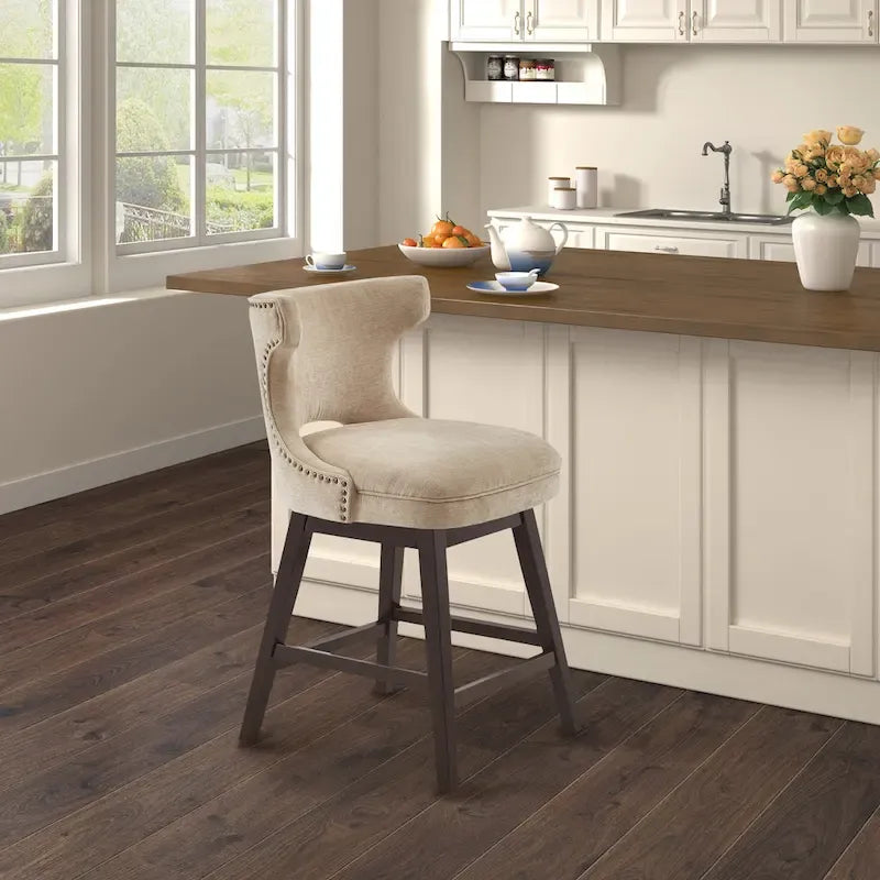 Sgabello da bancone girevole a 360 gradi Madison Park Janet