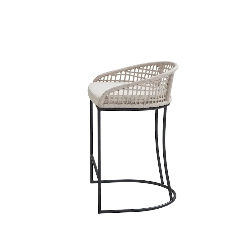 Sgabello da bancone Madison Park Carmel Intrecciato 25