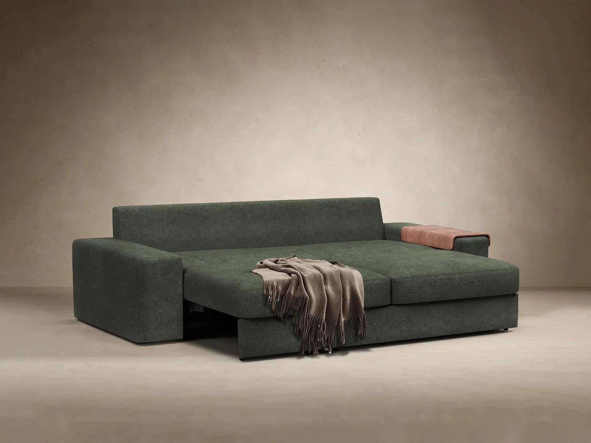 Divano letto Vilander Wide Arms