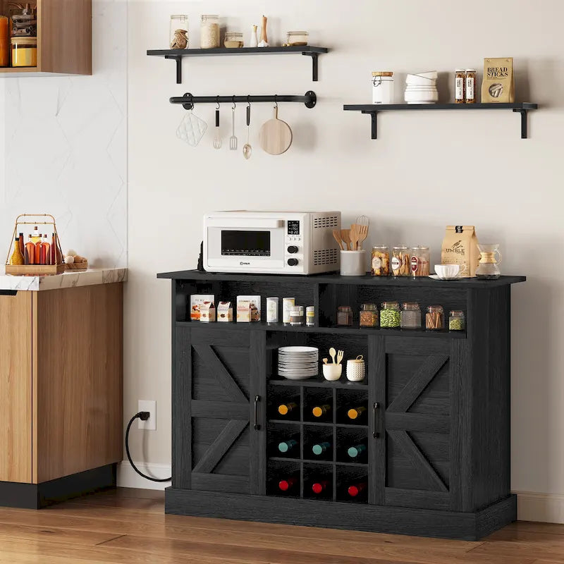 Moasis 52 Buffet Cabinet Mobile Bar da Caffè Rustico