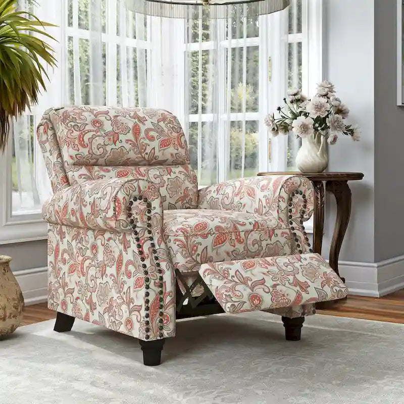 Poltrona reclinabile Copper Grove Jessie ProLounger Paisley Push Back