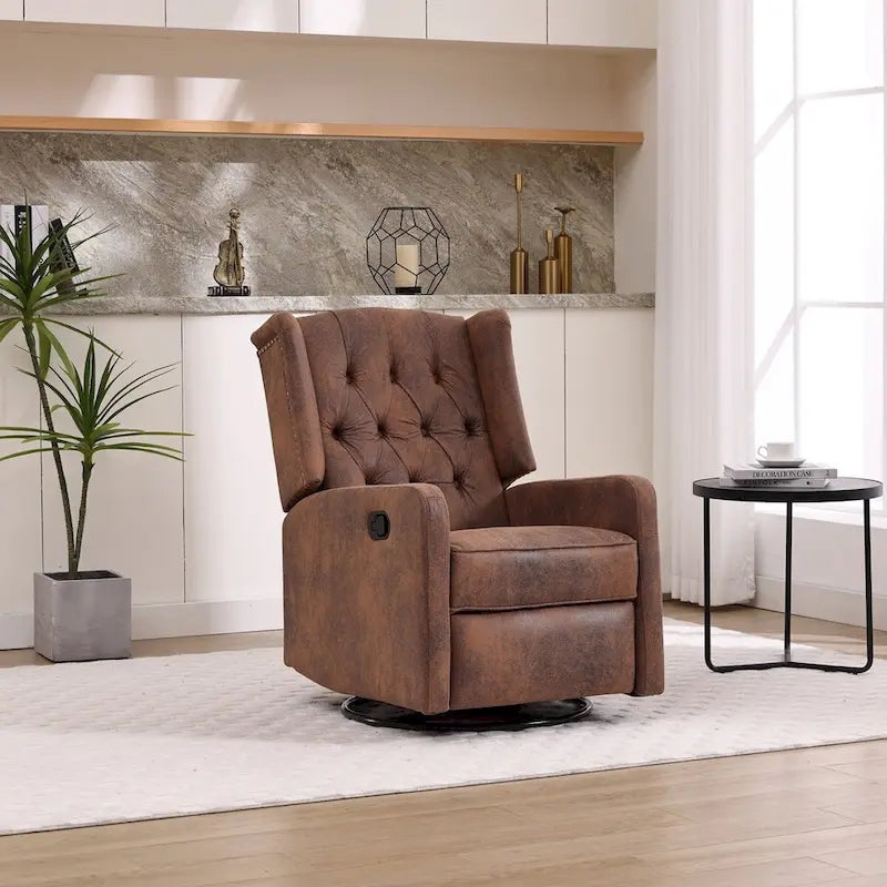 Sedia a sdraio regolabile multigear Sedia a dondolo completamente girevole a 360 gradi