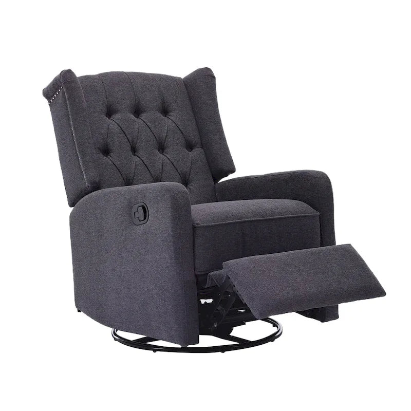 Sedia a sdraio regolabile multigear Sedia a dondolo completamente girevole a 360 gradi