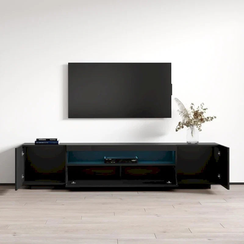 Porta TV Miami 200 Moderno 79 pollici
