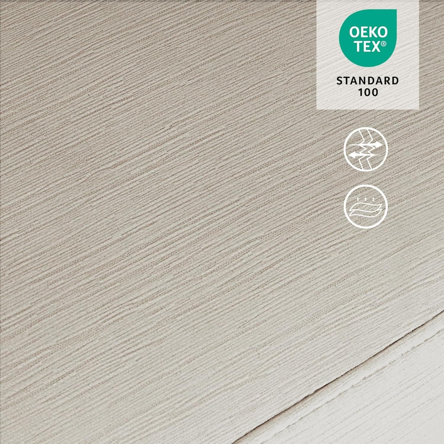 MCombo Poltrona Reclinabile Basculante Elettrica Oversize senza Braccioli con Doppio Motore, Reclinabile Zeroarms Perfetta per Soggiorno in Tessuto PR607