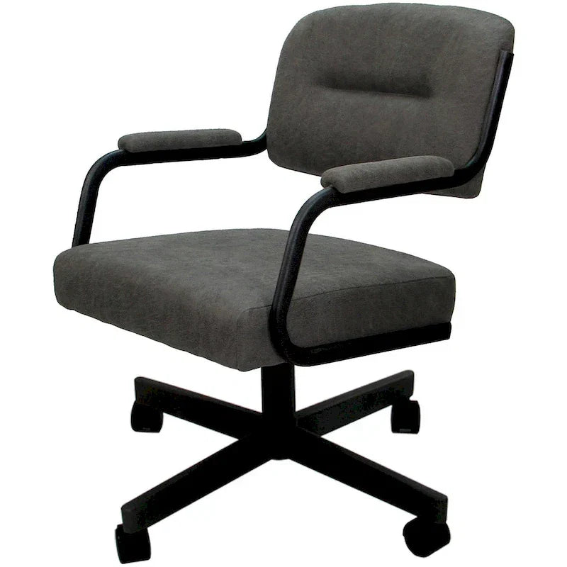 Sedia da pranzo e cucina girevole con ruote - M-110 - N/D
