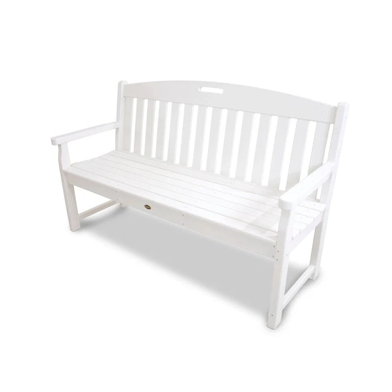 Panca da 152 cm POLYWOOD Trex Outdoor Furniture Yacht Club