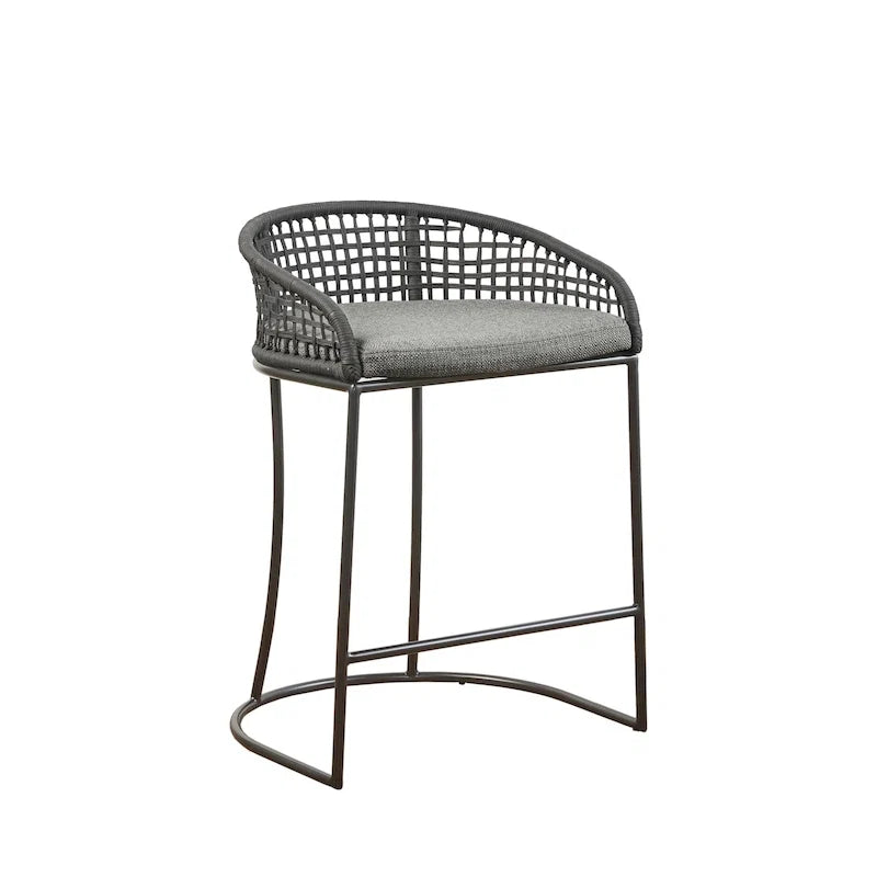 Sgabello da bancone Madison Park Carmel Intrecciato 25