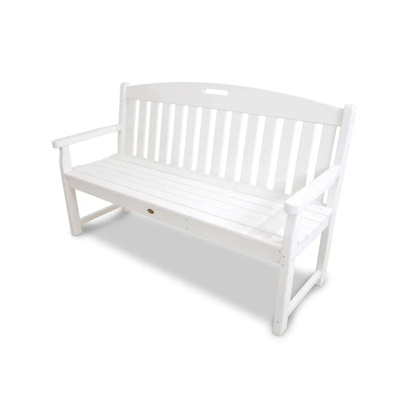 Panca da 152 cm POLYWOOD Trex Outdoor Furniture Yacht Club