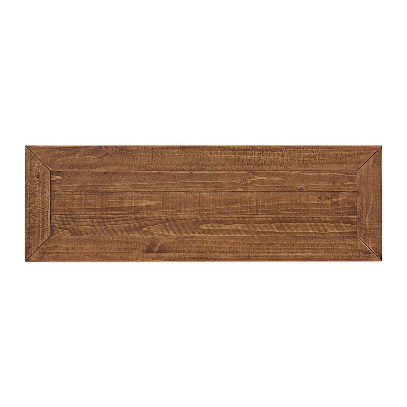The Gray Barn Downington Consolle da Divano in Legno Massello a 2 Cassetti