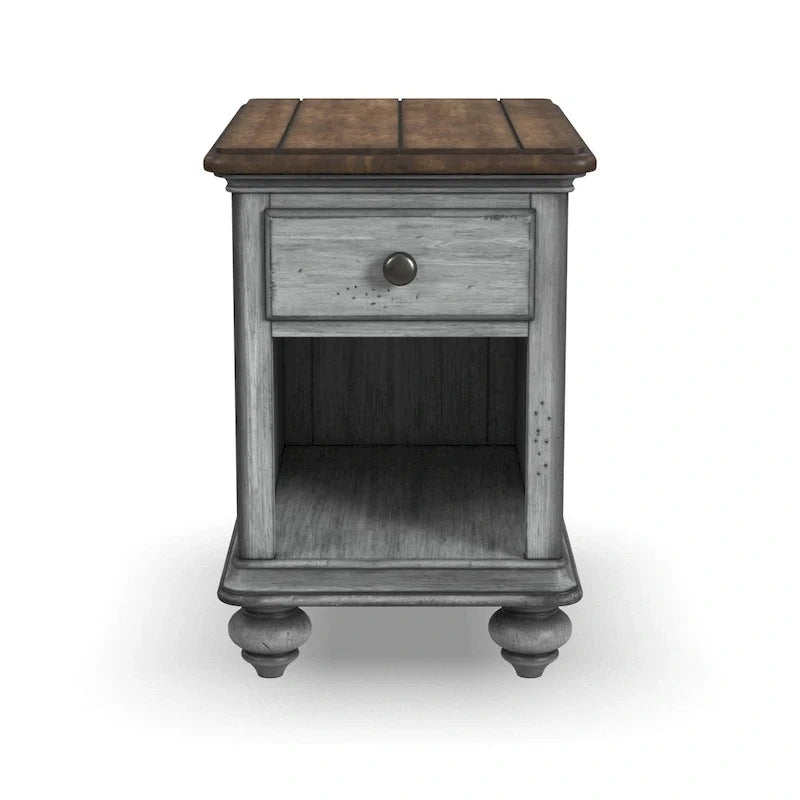 Tavolino da salotto marrone Plymouth di Flexsteel - 16 x 23 x 23