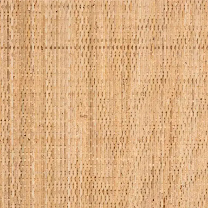 bali & pari Yanka Meuble de Rangement en Rotin Naturel: Fait à la Main, 2 Étagères, Design Bohème