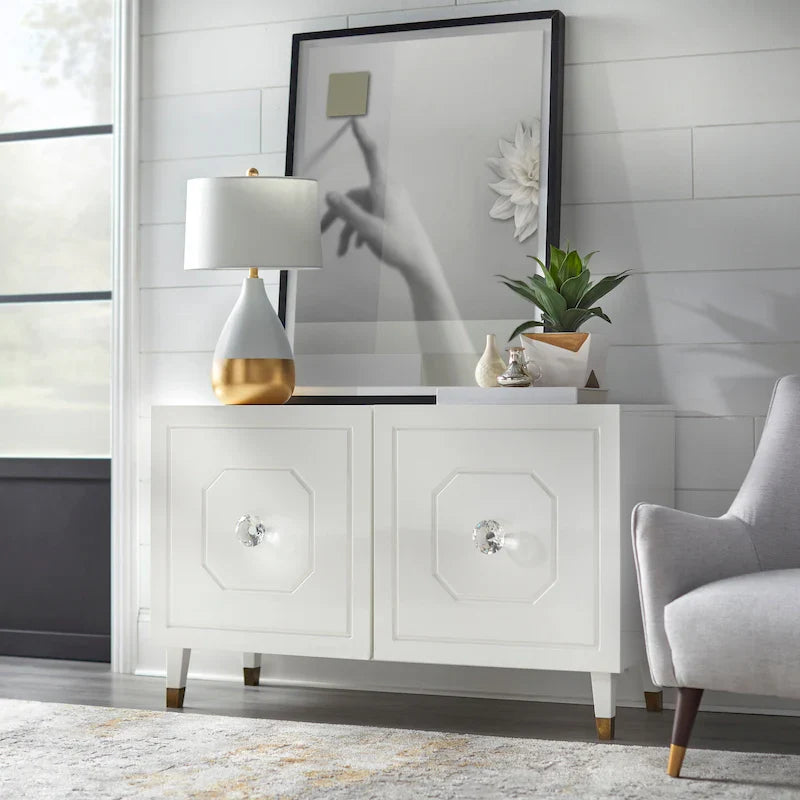 angelo:BUFFET/MEUBLE TV JASLENE GLOSSY GLAM