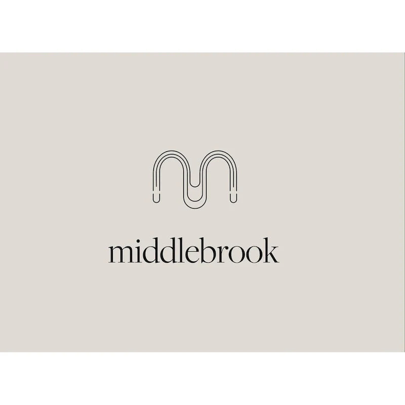 Mobile TV Middlebrook Cassandra da 58 pollici con motivo bookmatch