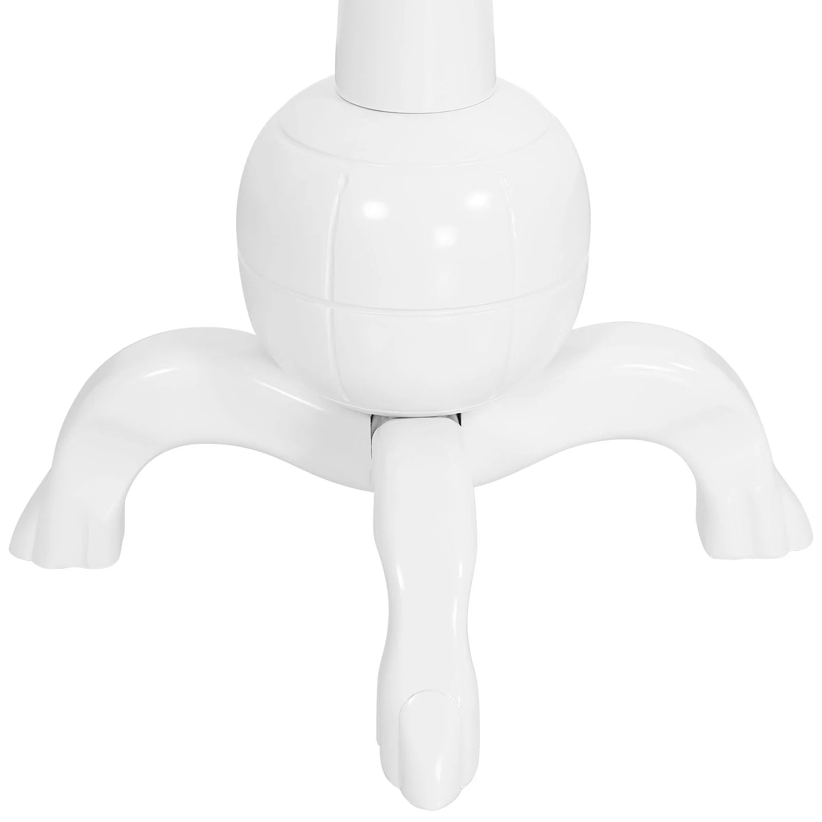 Appendiabiti da terra "ramo d'albero" in legno di gomma con 8 ganci - 24,5L x 70,87H