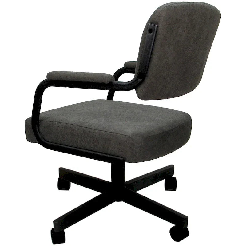 Sedia da pranzo e cucina girevole con ruote - M-110 - N/D