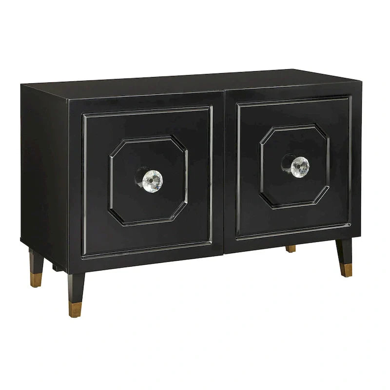 angelo:HOME Credenza/Mobile TV Jaslene Glossy Glam