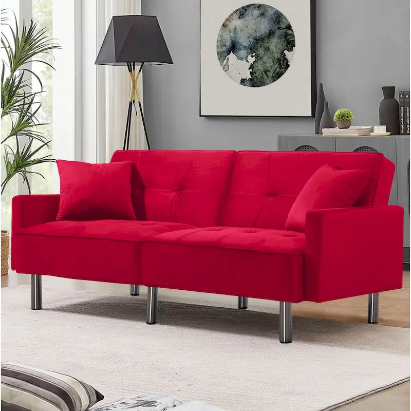 Divano Letto Convertibile a Futon 80