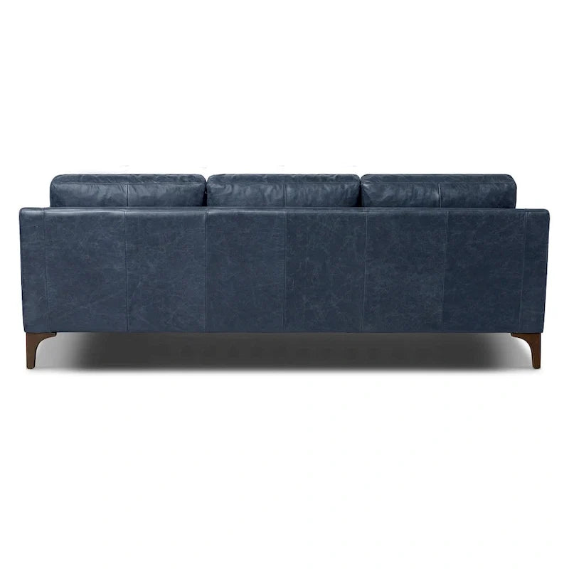 Divano Poly & Bark Sorrento - Vera Pelle Italiana Pieno Fiore