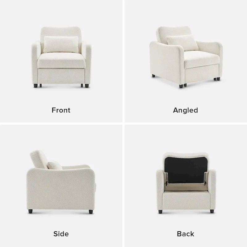 Mopio Sophie Poltrona Letto Trasformabile 4 in 1