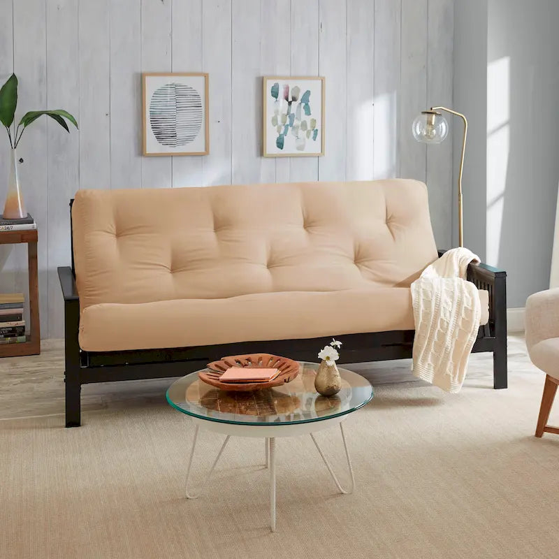 Materasso futon matrimoniale da 30 cm (solo materasso)