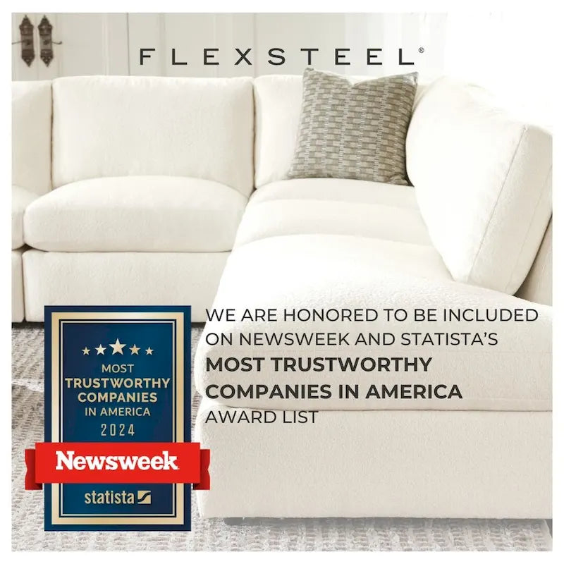 Tavolino da salotto marrone Plymouth di Flexsteel - 16 x 23 x 23